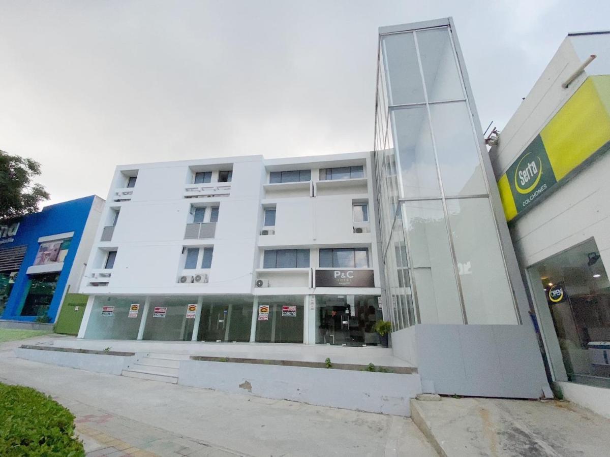 Hotel Pc Barranquilla  Eksteriør bilde