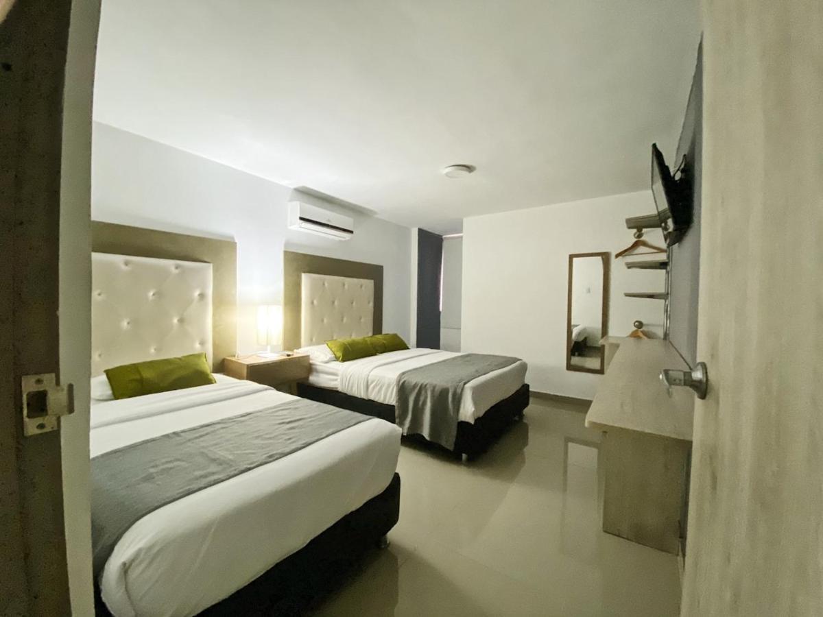 Hotel Pc Barranquilla  Eksteriør bilde