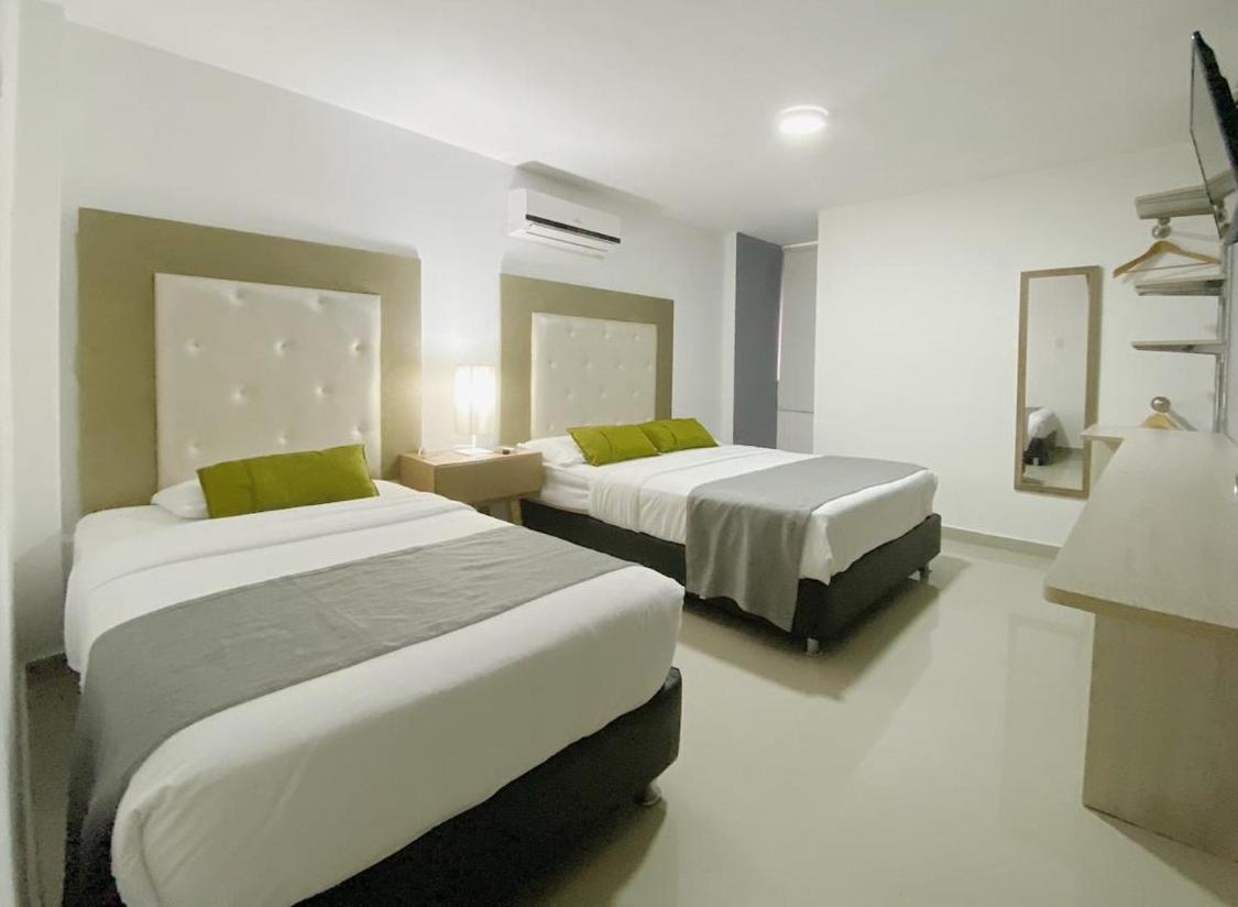 Hotel Pc Barranquilla  Eksteriør bilde
